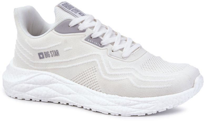 Lightweight Men's Sport Shoes Big Star KK174017 White