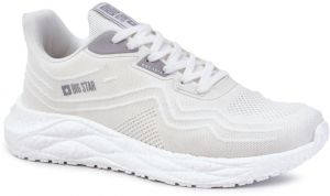 Lightweight Men's Sport Shoes Big Star KK174017 White