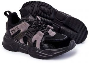 Lightweight Men's Sport Shoes Big Star KK174054 Black