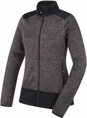 Women's fleece sweater HUSKY Alan L black