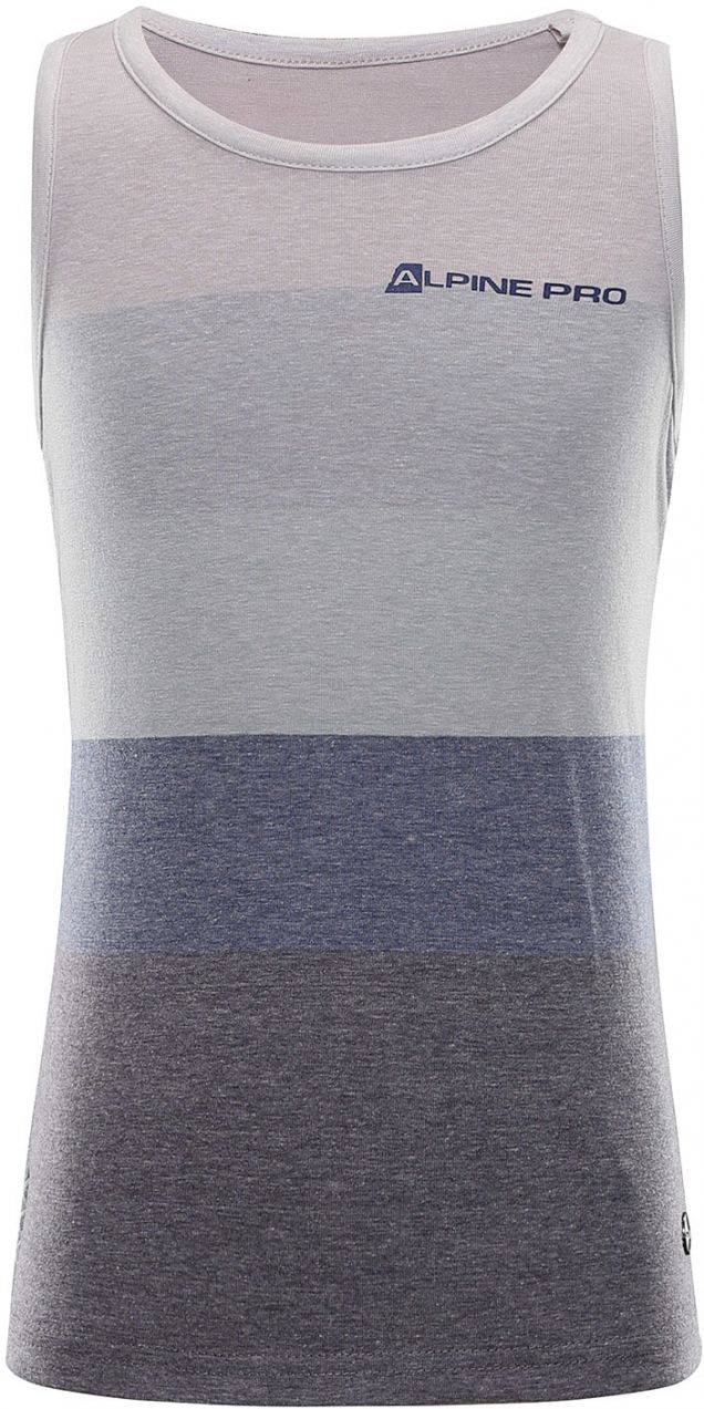Children's tank top ALPINE PRO VERO aquamarine