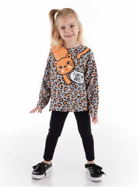 Denokids Stratené Bodky Dievčenský Tunika Set