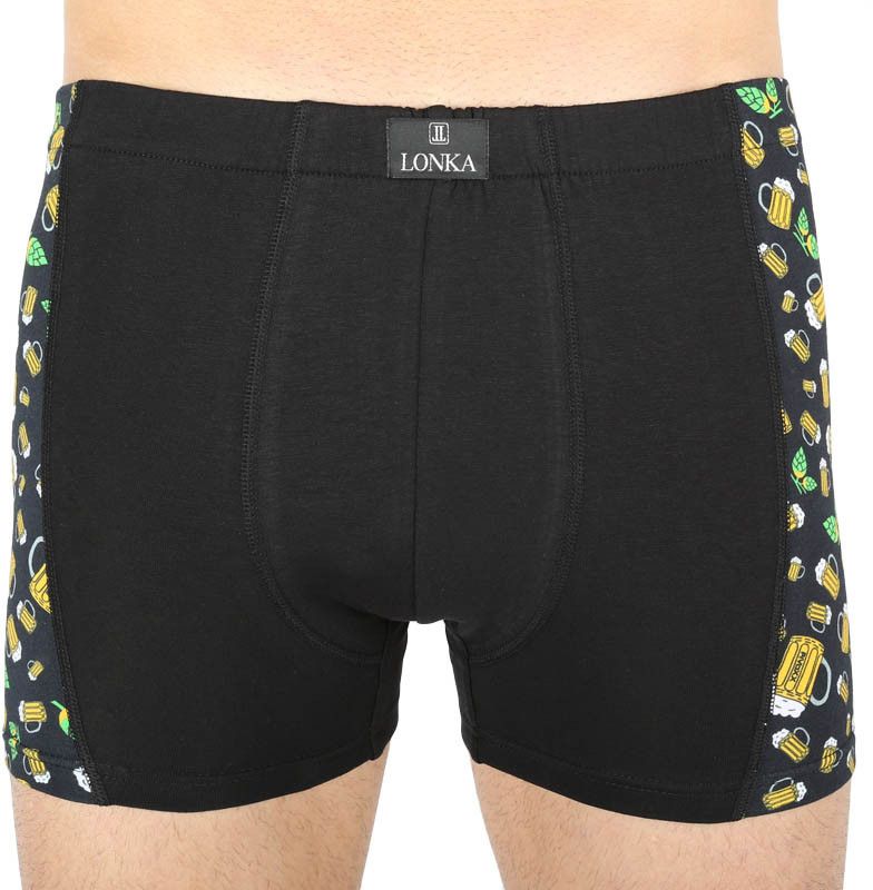Men's boxers Lonka black
