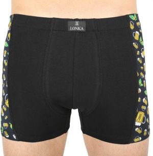 Men's boxers Lonka black