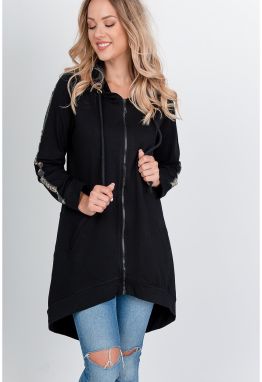 Women's oversize sweatshirt with the inscription 