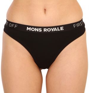 Dámske tangá Mons Royale merino čierne