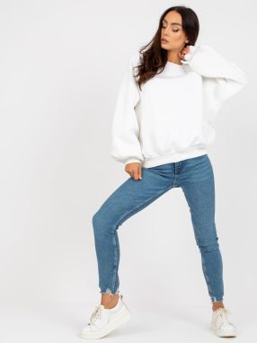 Ecru Tash RUE PARIS basic hoodie