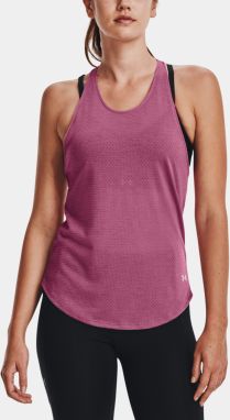 Ružové dámske tielko Under Armour UA Streaker Tank