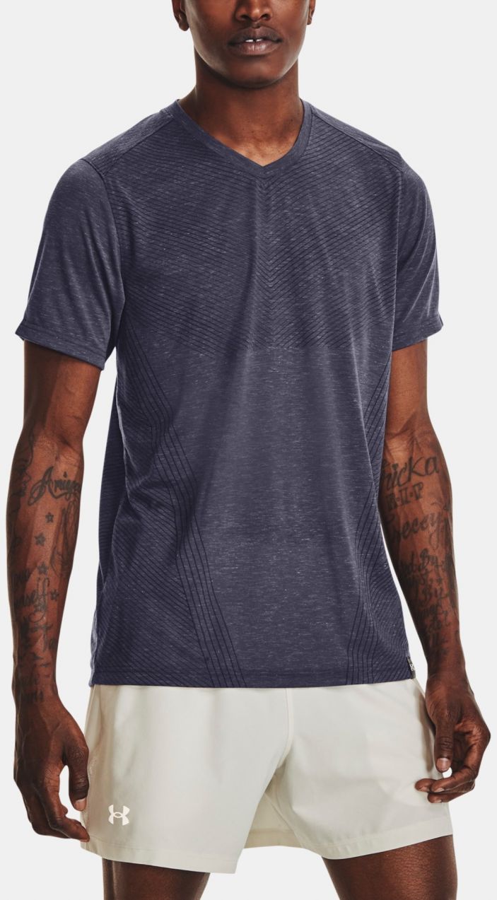 Tmavošedé pánske tričko Under Armour UA BREEZE TEE