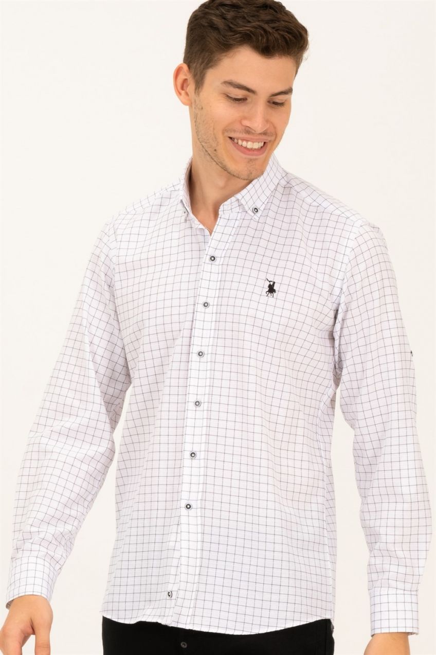 Pánska košeľa dewberry Patterned