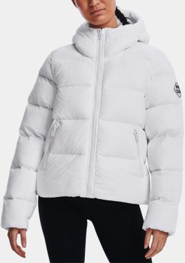 Bundy a mikiny pre ženy Under Armour - biela