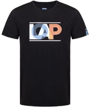 Men's T-shirt LOAP ALBERTTO Black