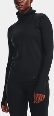 Čierne dámske tričko Under Armour UA Meridian CW Funnel Neck