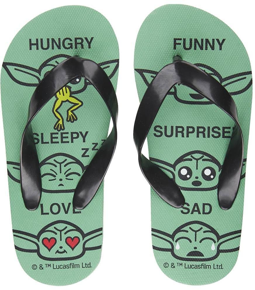 FLIP FLOPS THE MANDALORIAN GROGU