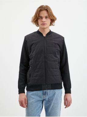 Ľahké bundy pre mužov Pepe Jeans - tmavosivá