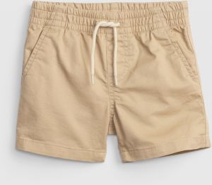 Béžové chlapčenské šortky naťahovacie Chino GAP