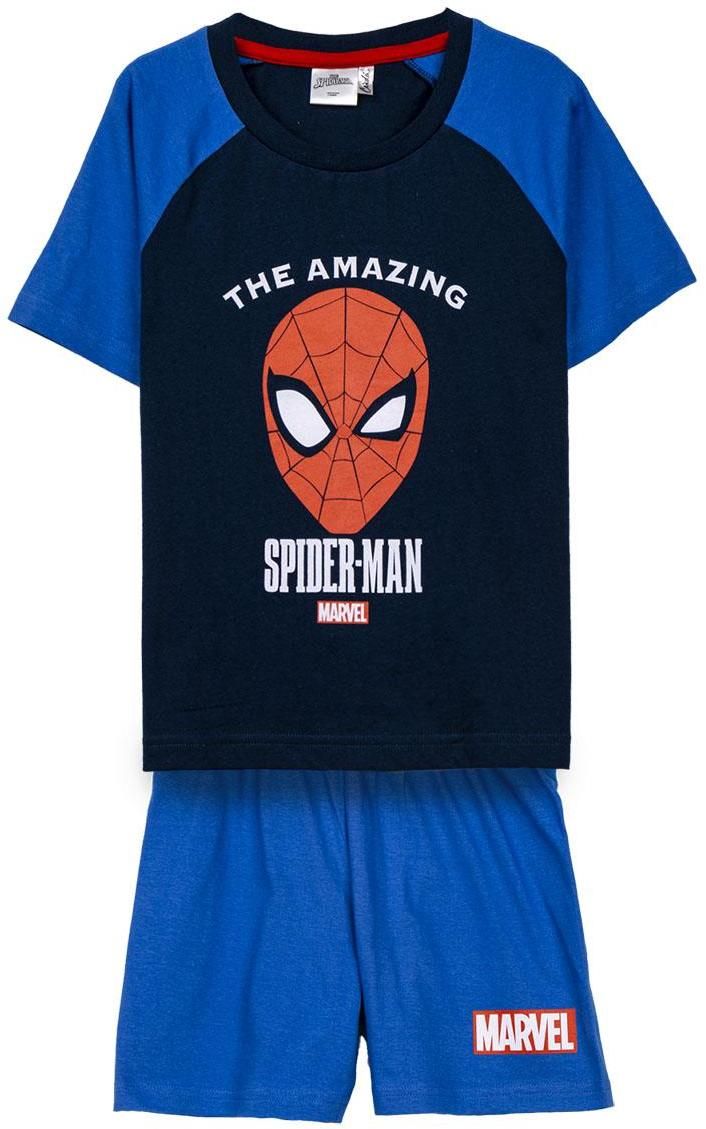 SHORT PYJAMAS SINGLE JERSEY SPIDERMAN