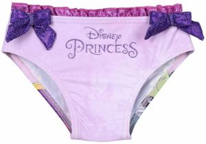 GIRLS ONE-PIECE SWIM SUIT PRINCESS