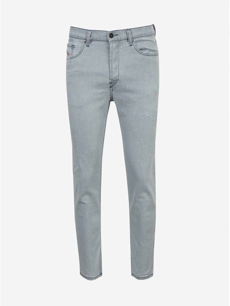 Svetlomodré pánske slim fit džínsy Diesel Eetar