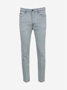 Svetlomodré pánske slim fit džínsy Diesel Eetar