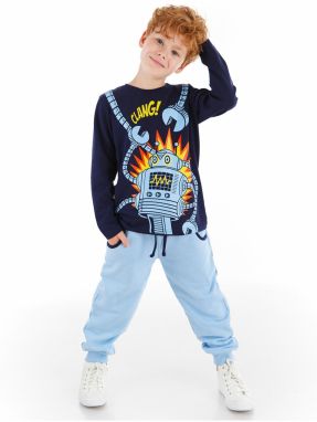 Súprava trička a nohavíc Denokids Clang Boy