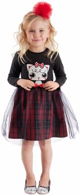 Denokids Kokos Kitty Dievčenské Šaty