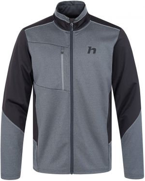 Men's multifunctional sweatshirt Hannah TARIQ dark gray mel