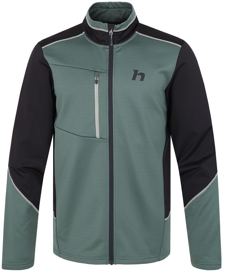 Men's multifunctional sweatshirt Hannah TARIQ dark forest