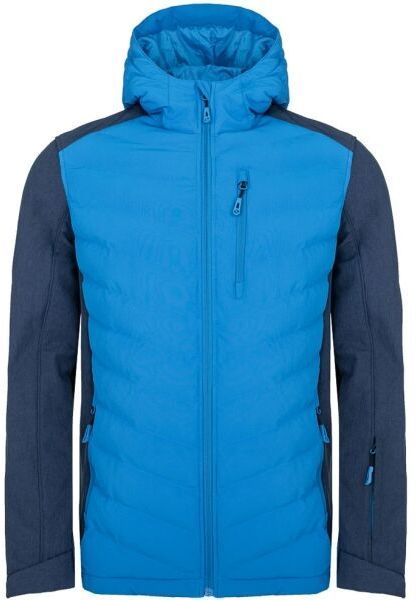Men's winter jacket LOAP LUHRAN Blue/Dark blue
