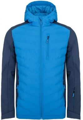 Men's winter jacket LOAP LUHRAN Blue/Dark blue