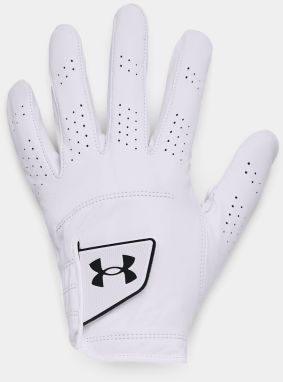 Biele pánske športové rukavice Under Armour Spieth Tour Golf