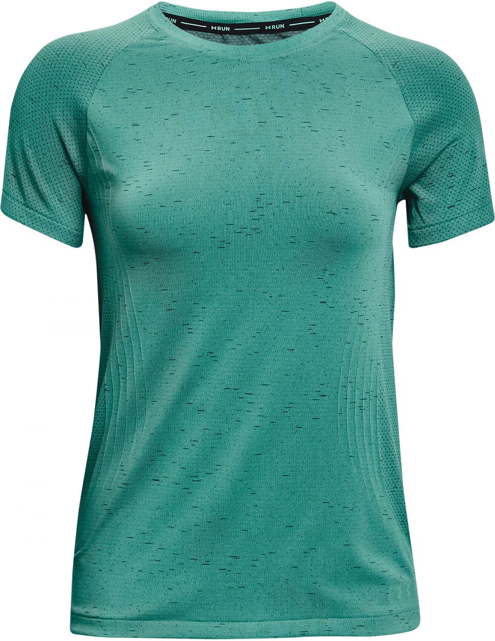 Under Armour Women's T-Shirt Seamless Run SS-GRN XL