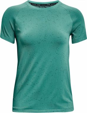 Under Armour Women's T-Shirt Seamless Run SS-GRN XL