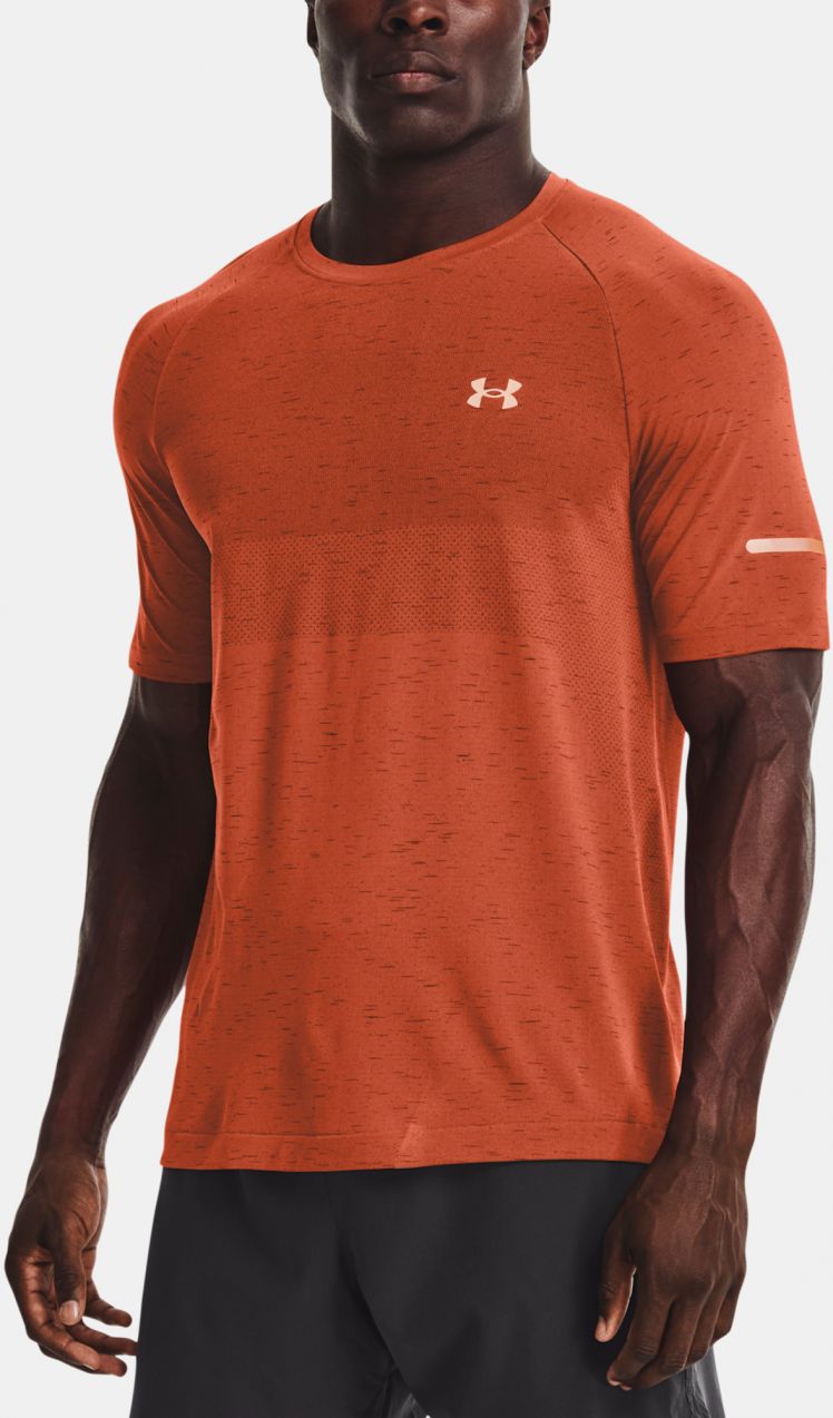 Under Armour T-Shirt UA Seamless Run SS-ORG - Men