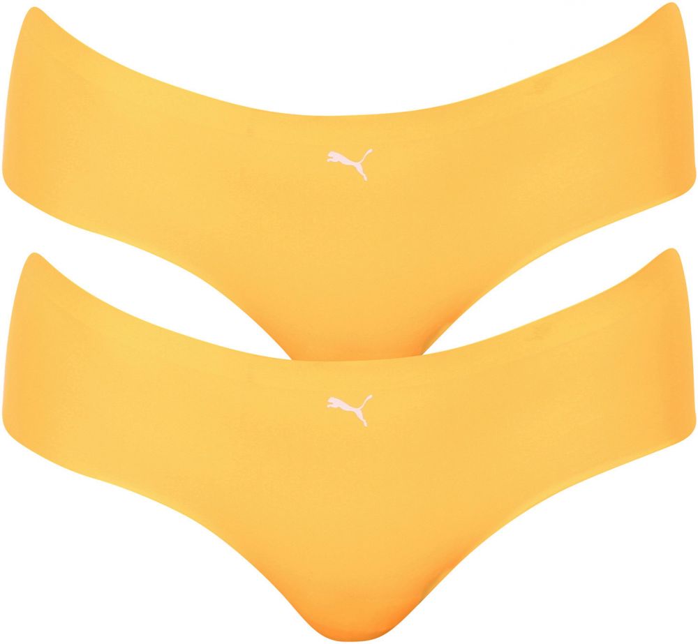 2PACK Women's Panties Puma orange