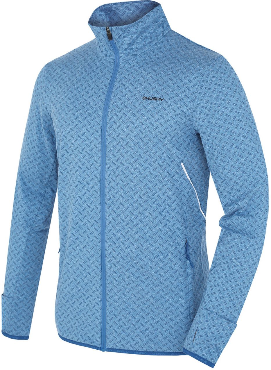 Men's zipper sweatshirt HUSKY Astel M blue