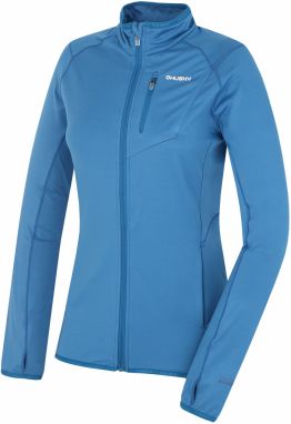 Dámska mikina na zips HUSKY Tarp L modrá