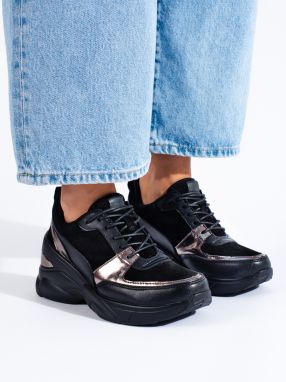 Dámske tenisky Shelvt Black