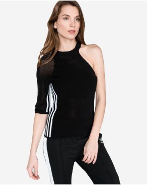 Tričká s krátkym rukávom pre ženy adidas Originals - čierna