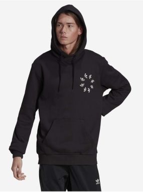 Čierna pánska mikina s kapucou adidas Originals