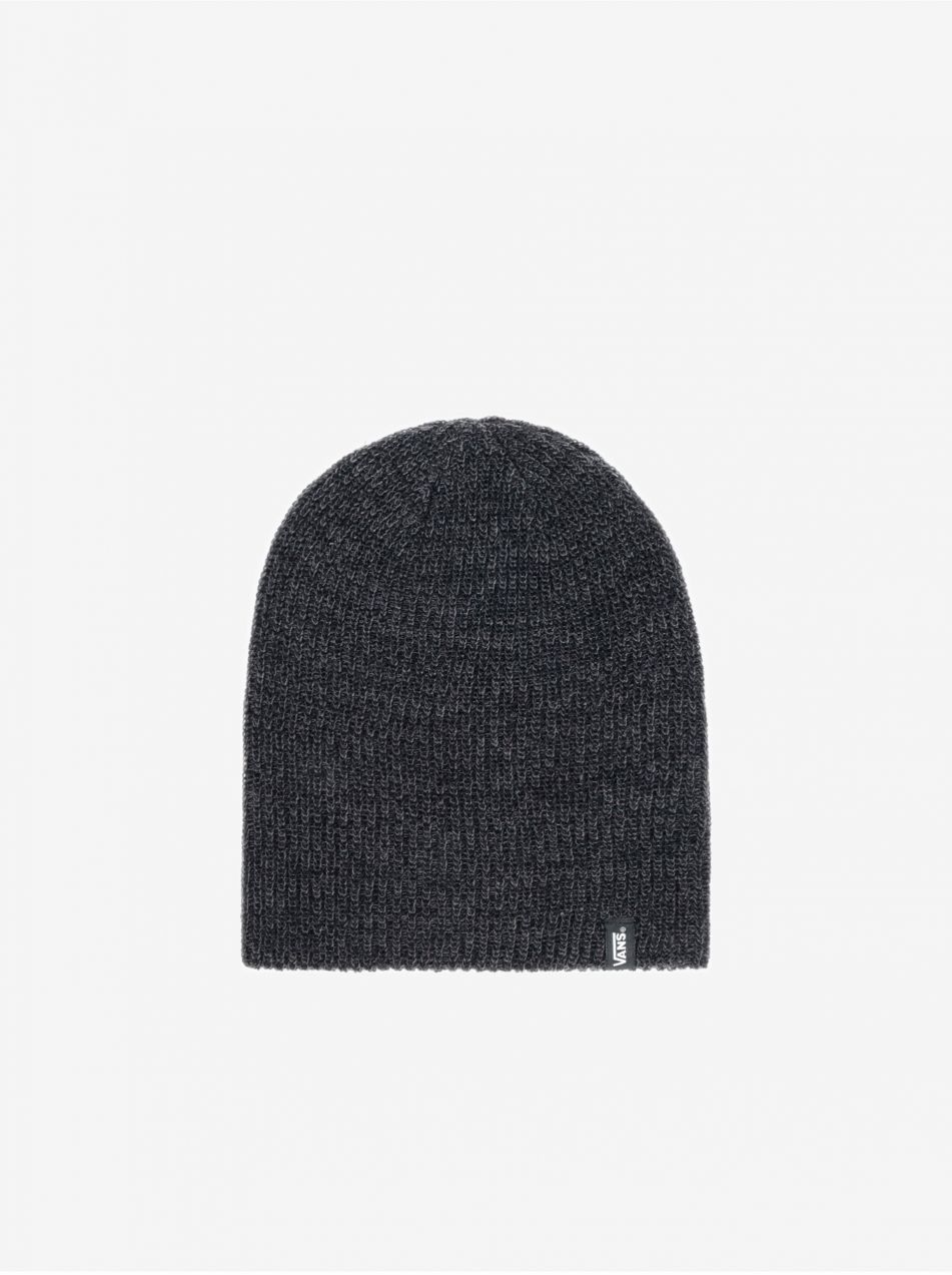 Čierna pánska zimná čiapka Vans