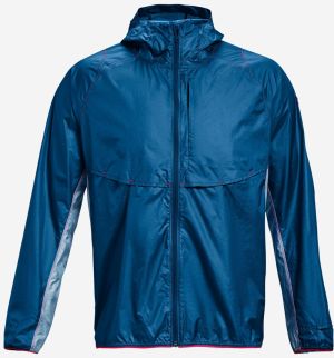 Men's Under Armour Impasse Trail Storm Jacket Jkt-BLU XXL