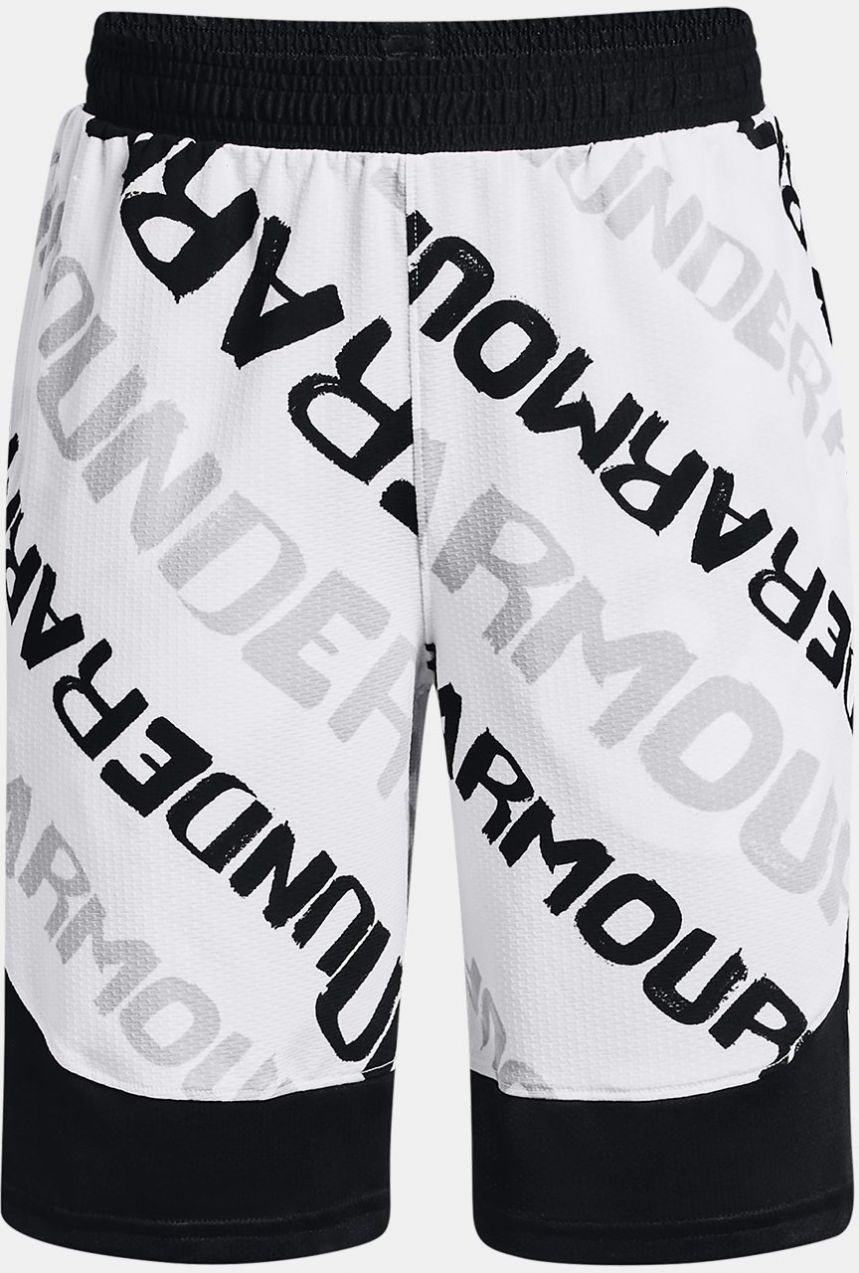 Šortky Under Armour UA BASELINE PERF SHORT - biela