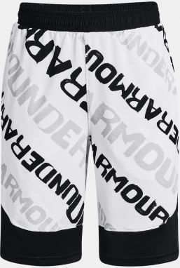 Šortky Under Armour UA BASELINE PERF SHORT - biela