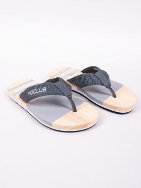 Yoclub Pánske žabky OFL-0069F-9900