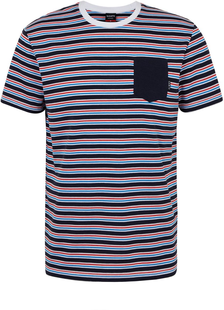 Pánske tričko SAM73 Striped