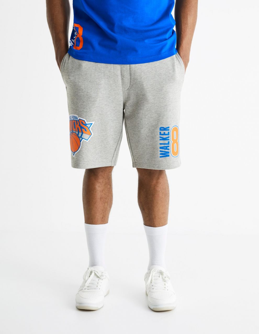 Teplákové šortky NBA N.Y. Knicks Celio