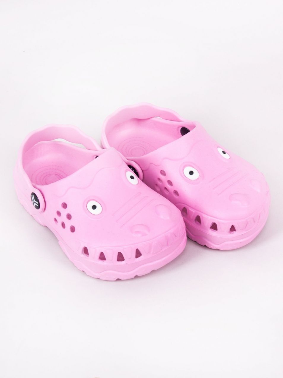 Detské dievčenské crocs sandále Yoclub OCR-0045G-0600