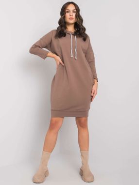 Brown cotton dress by Paulie