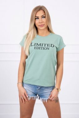 Blouse Limited edition dark mint